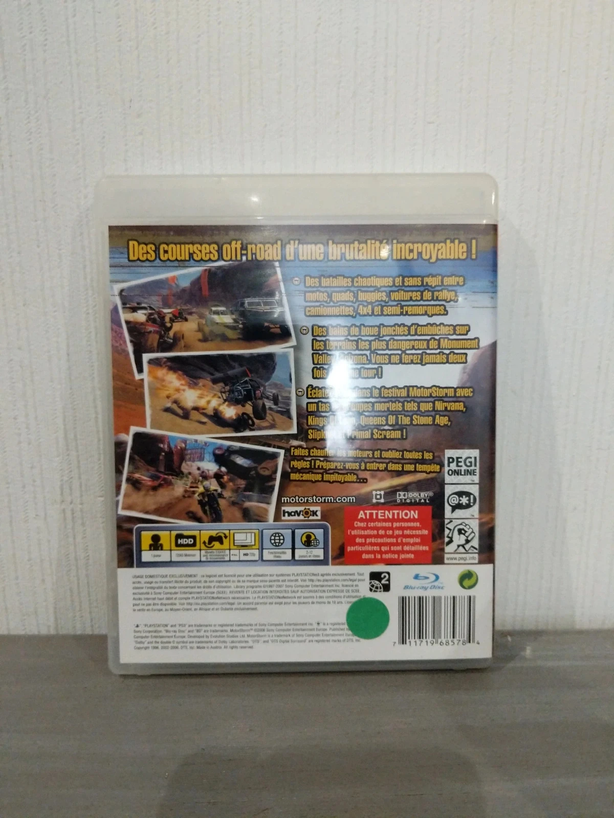 MotorStorm – PS3 – photo 4